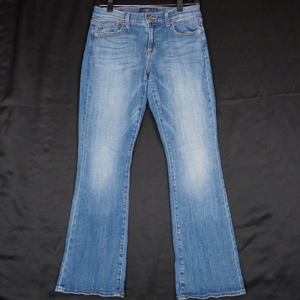 Lucky Brand Sofia Boot Jeans Womens 4/27 Blue Denim Bootcut Stretch
